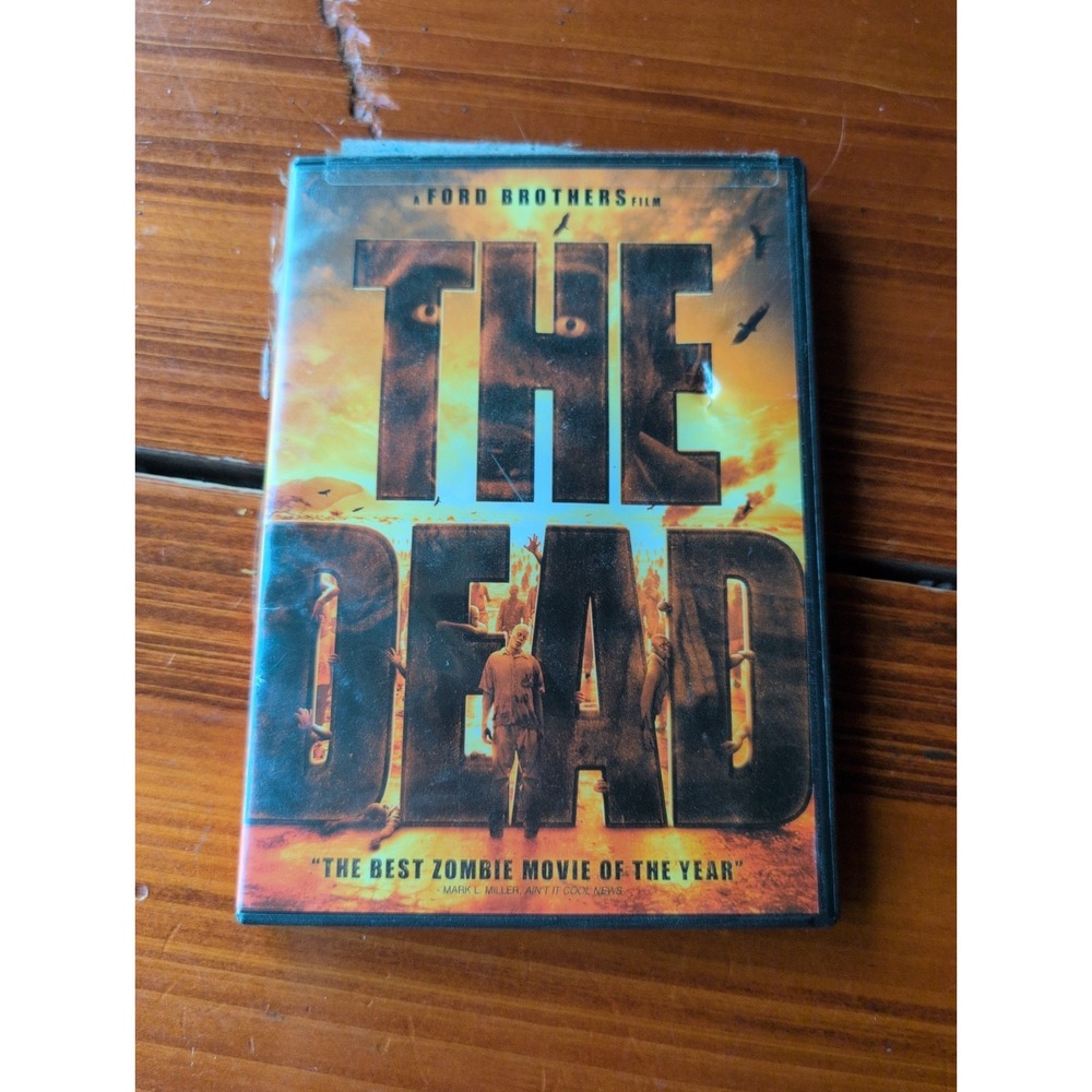 The Dead DVD 2010 Horror Zombie Movie Ford Brothers Starz Anchor Bay Rated R